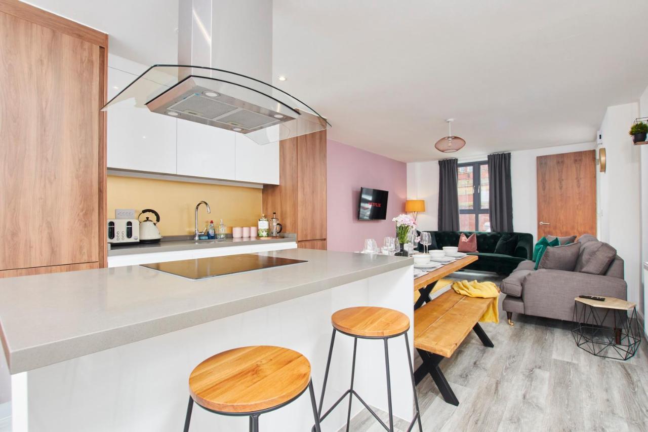 Beaut 5 Bed House W Parking Villa Манчестър Екстериор снимка